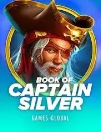book of captain silver official logo